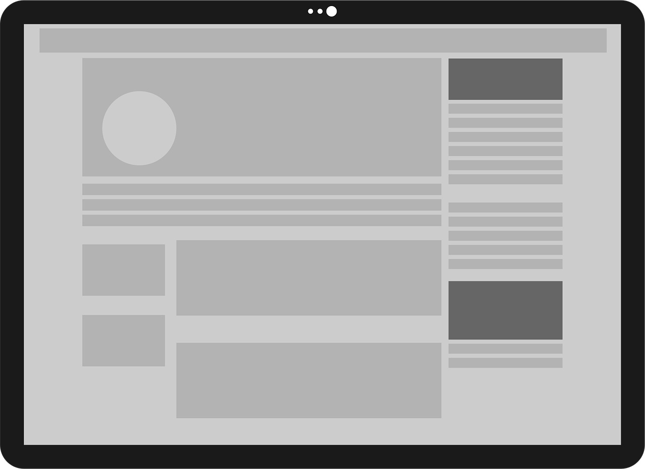 什麼是排版？網站排版有哪5個技巧