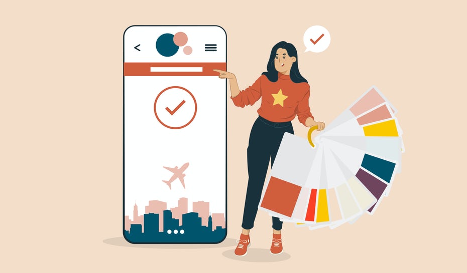 從色彩心理學學習11種網站配色方案