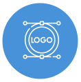 iWare網頁設計提供品牌LOGO及主色系設計圖片
